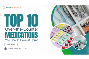 Top 10 Over-the-Counter Medications You Should Have at Home - Mason rx