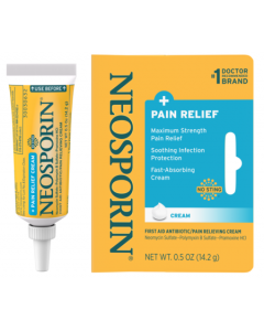 Neosporin + Pain Relief Dual Action Topical Antibiotic Ointment - 0.5 OZ
