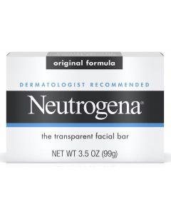 Neutrogena - Original Formula- The Transparent Facial Bar - 3.5 OZ, 99g
