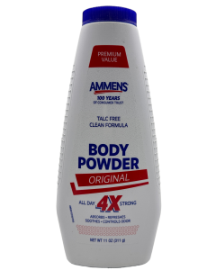 Ammens - Body Powder - Original -  11 OZ