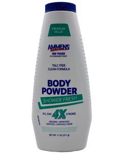 Ammens - Body Powder - Shower Fresh -  11 OZ