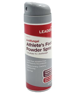 Leader Antifungal Athlete's Foot Powder Spray - 4.6 OZ