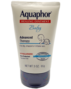 Aquaphor Healing Ointment - Baby - Advanced Therapy - Hypoallergenic - 3 OZ