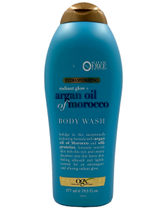 OGX Radiant Glow + Argan Oil of Morocco Body Wash - 19.5 FL OZ