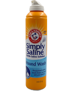 Arm & Hammer Simply Saline - Wound Wash - 7.4 Oz