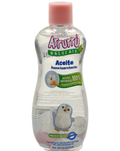 Arrurru Naturals - Aceite Suave Humactacion - 4 FL OZ