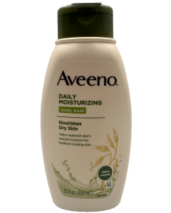 Aveeno - Daily Moisturizing - Body wash - 12 FL OZ