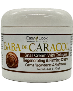 Baba De Caracol Snail Cream With Collagen - 4 OZ