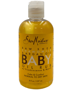 Shea Moisture Baby Oil Rub - Calm & Comfort - 8 FL OZ