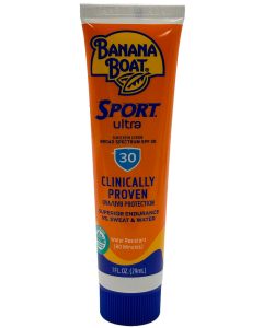 Banana Boat Sport Ultra Sunscreen Lotion - SPF 30 - 1 FL OZ