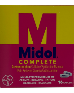 Bayer Midol Complete - 16 Caplets