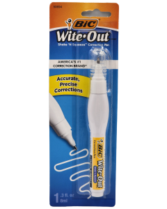 Bic Wite Out Correction Pen - 0.3 FL. OZ