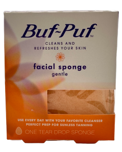 Buf-Puf - Facial Sponge Gentle- One Tear Drop Sponge