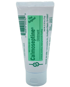 Calmoseptine Ointment - 2.5 OZ