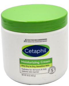 Cetaphil Moisturizing Cream - Fragrance Free - 16 OZ