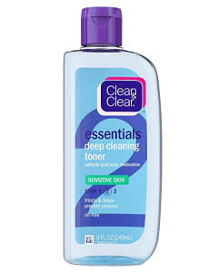 Clean & Clear - Deep Cleaning Toner - Sensitive Skin - 8 FL OZ