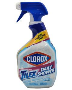 Clorox + Tilex - Daily Shower Cleaner - 32 Fl. Oz.