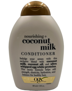 OGX - Nourishing + Coconut Milk Conditioner - 13 FL OZ