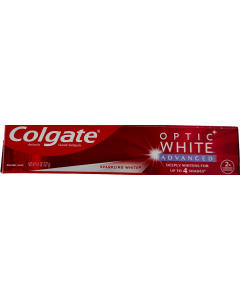 Colgate Anticavity Fluoride Toothpaste- Optic White Advanced - 4.5 OZ
