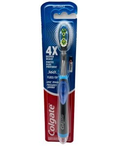 Colgate Powered Toothbrush - 360Â° Floss Tip - Soft - 1Ct