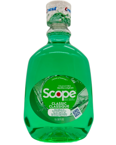 Crest - Scope Classic Mouthwash - Original Mint - 50.7 FL OZ