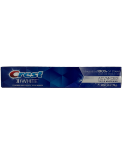 Crest 3D White Fluoride Anticavity Toothpaste - 5.6 OZ
