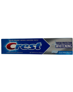 Crest Whitening Toothpaste - Tartar Protection - Cool Mint - 8.2 OZ