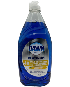 Dawn Ultra Platinum Dishwashing Liquid - Lemon Burst - 479 mL