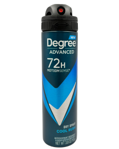 Degree Advanced Dry Spray - Cool Rush - 3.8 OZ