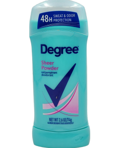 Degree Antiperspirant Deodorant - Sheer Powder - 2.6 OZ
