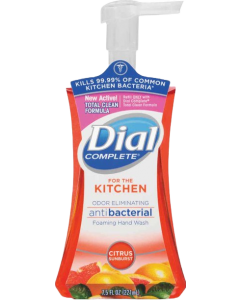 Dial Complete - Foaming Antibacterial Handwash - Citrus Sunburst Scent - 7.5 FL OZ