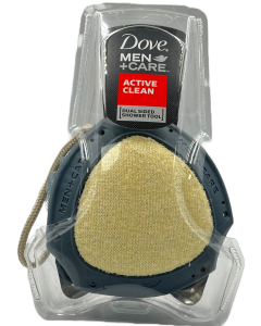 Dove - Men Care - Active Clean - Dual Sided Shower Tool