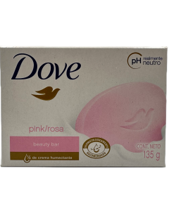 Dove - Pink Beauty Bar Gentle Skin Cleanser - 135 g