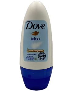 Dove 48H Anti-Perspirant Roll-On - Talco - 50 mL