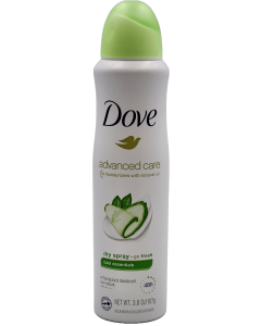 Dove Advanced Care - Dry Spray Deodorant - Cool Essentials - 3.8 OZ