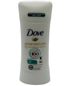 Dove Advanced Care Antiperspirant Deodorant - Invisible Sheer Cool - 2.6 OZ