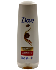 Dove Conditioner - Anti-Frizz Oil Therapy - 12 FL OZ