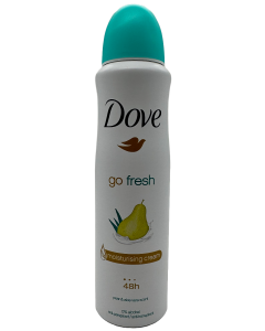 Dove Go Fresh Anti-Perspirant Spray - Pear & Aloe Vera Scent - 150mL