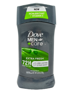 Dove Men+Care Antiperspirant - Extra Fresh - 2.7 OZ