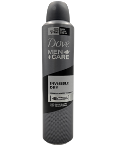 Dove Men + Care 48h Anti-perspirant - Invisible Dry - 250 mL