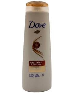 Dove Shampoo - Anti-Frizz Oil Therapy - 12 FL OZ