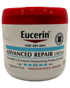 Eucerin - Very Dry Skin - Advanced Repair Cream - 16 OZ
