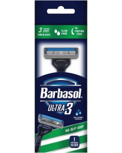 Barbasol - Ultra 3 - 1 Razor