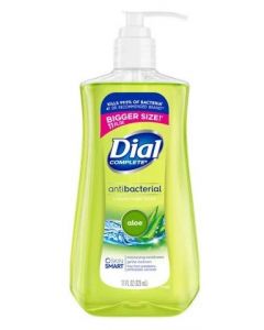 Dial Complete Antibacterial Liquid Hand Soap - Aloe - 7.5 FL OZ