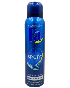 Fa Sport Deodorant - Citrus Green Scent -150 mL