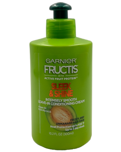 Garnier Fructis - Active Fruit Protein - Sleek & Shine - Conditioning Cream - 10.2 FL OZ