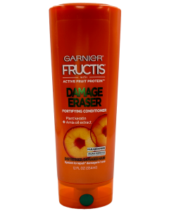 Garnier Fructis - Damage Eraser - Fortifying Conditioner - Plant Keratin + Amla Oil Extract - 12 FL OZ