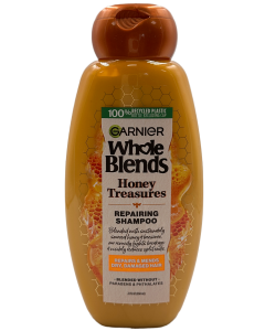 Garnier Whole Blends Repairing Shampoo - Honey Treasures - 22 FL OZ