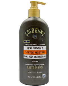 Gold Bond Men's Essentials Daily Body and Hand Lotion - 14.5 OZ
