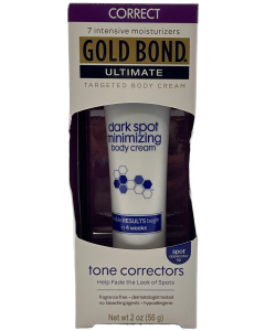 Gold Bond Ultimate - Dark Spot Minimizing Body Cream - 2 OZ